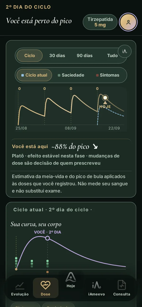 Tela Aplicação